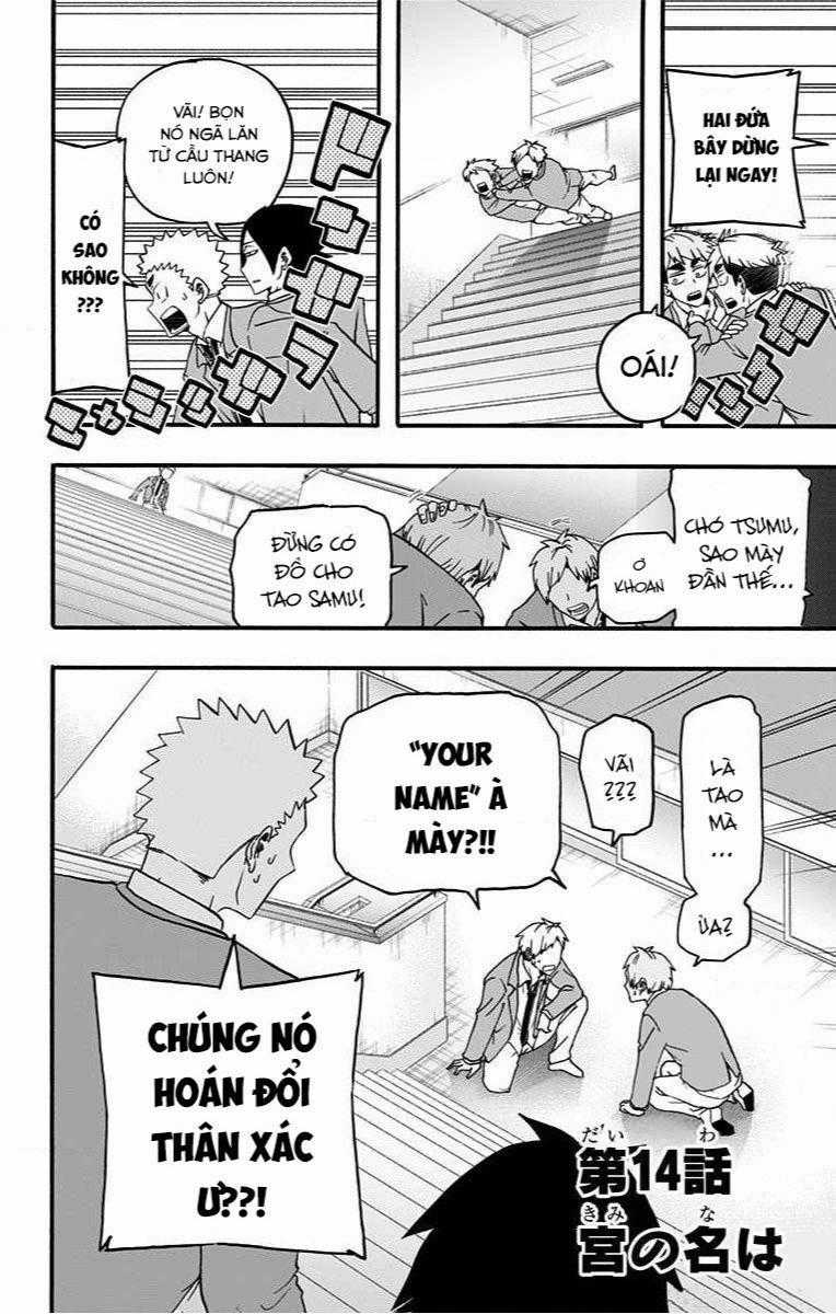 Haikyuu-Bu Chapter 14 trang 1