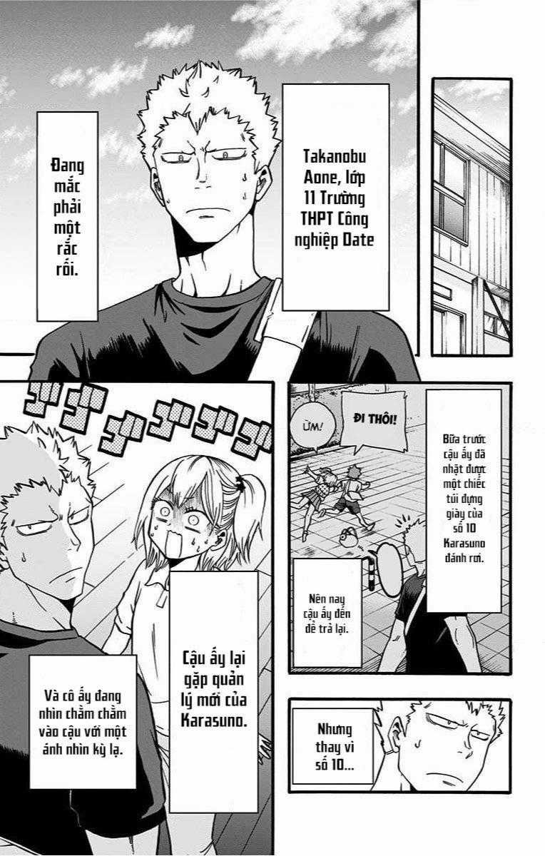 Haikyuu-Bu Chapter 15 trang 1