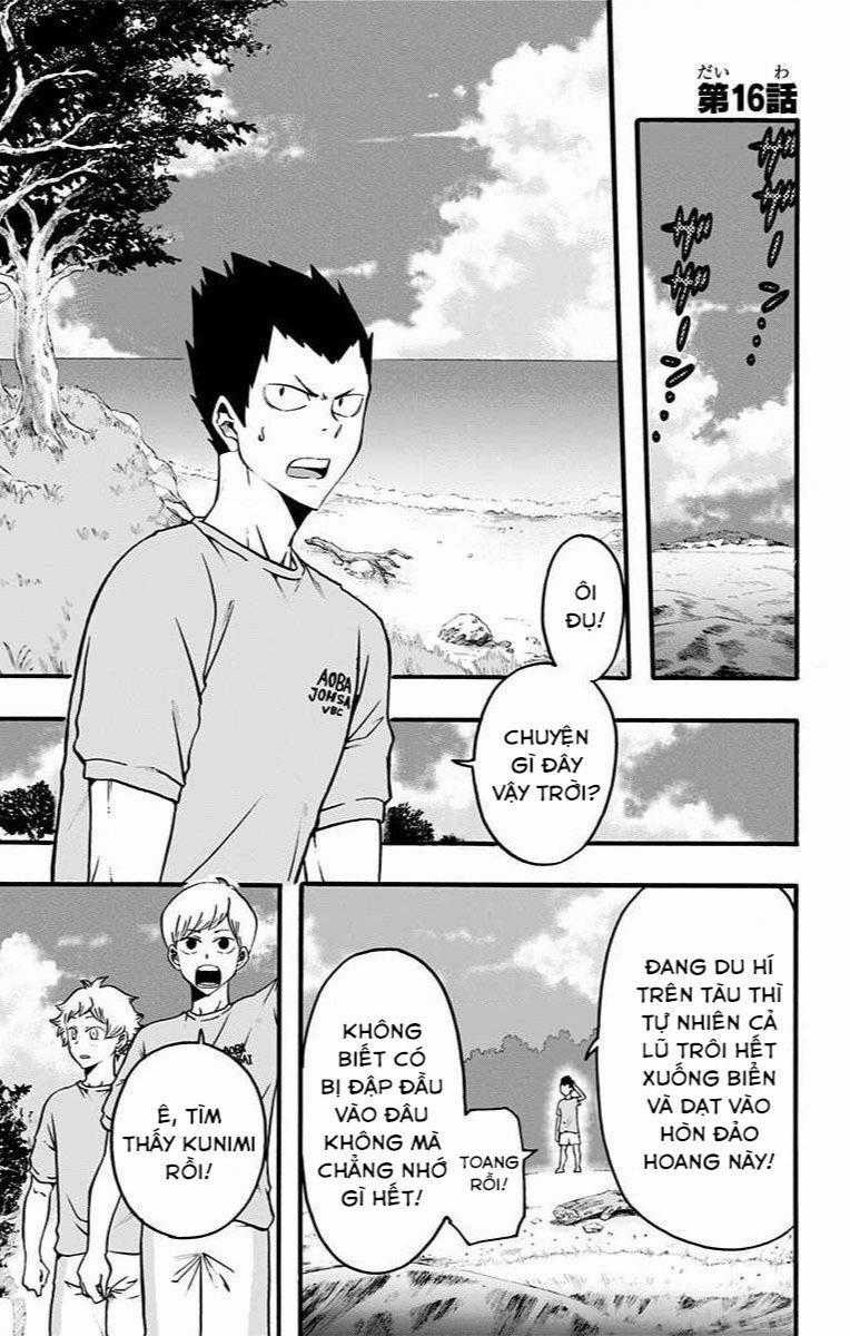 Haikyuu-Bu Chapter 16 trang 0