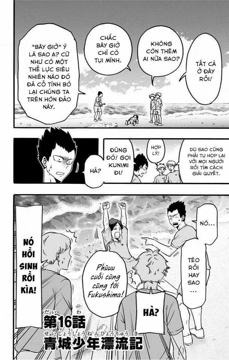 Haikyuu-Bu Chapter 16 trang 1