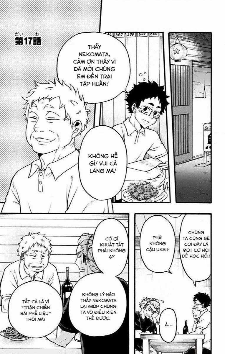 Haikyuu-Bu Chapter 17 trang 0