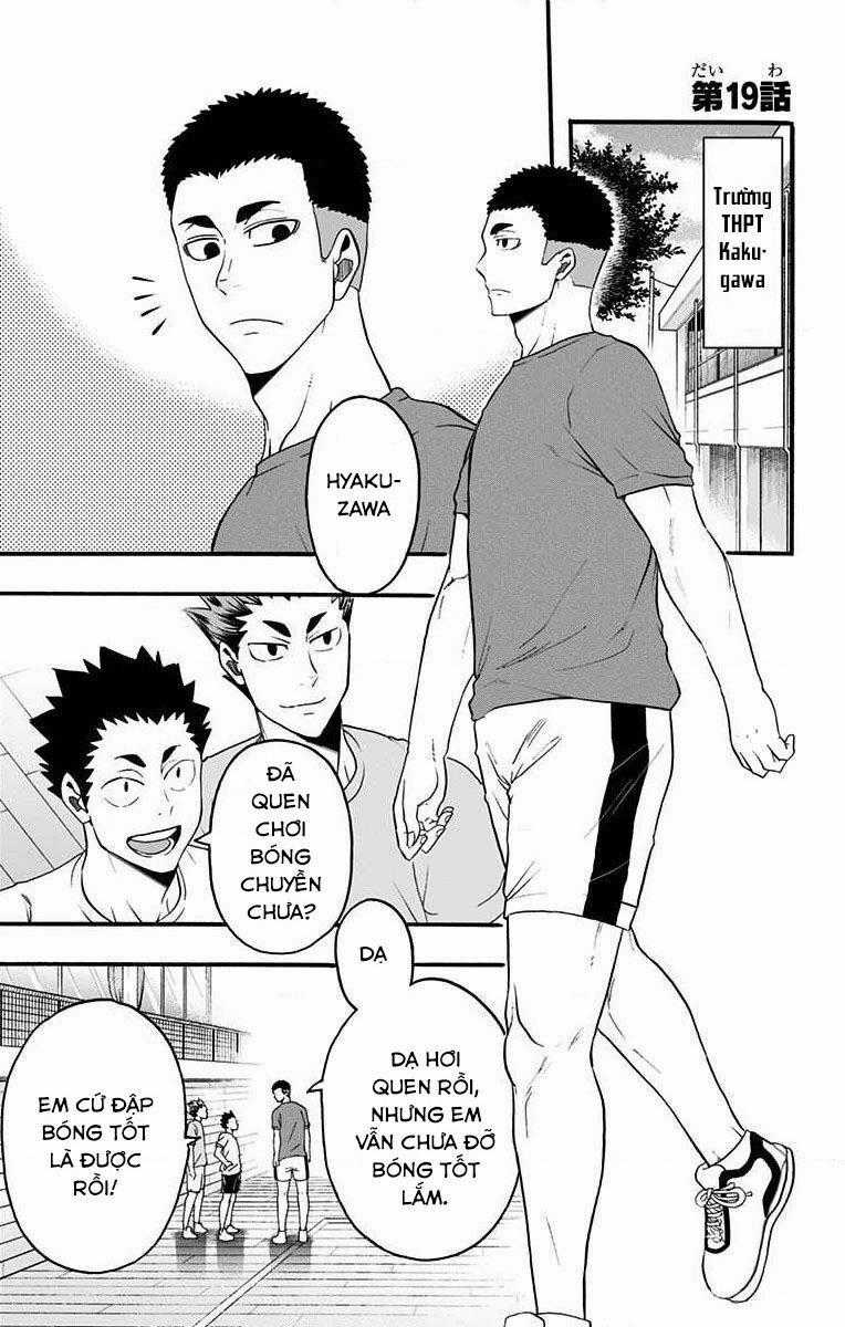 Haikyuu-Bu Chapter 19 trang 0