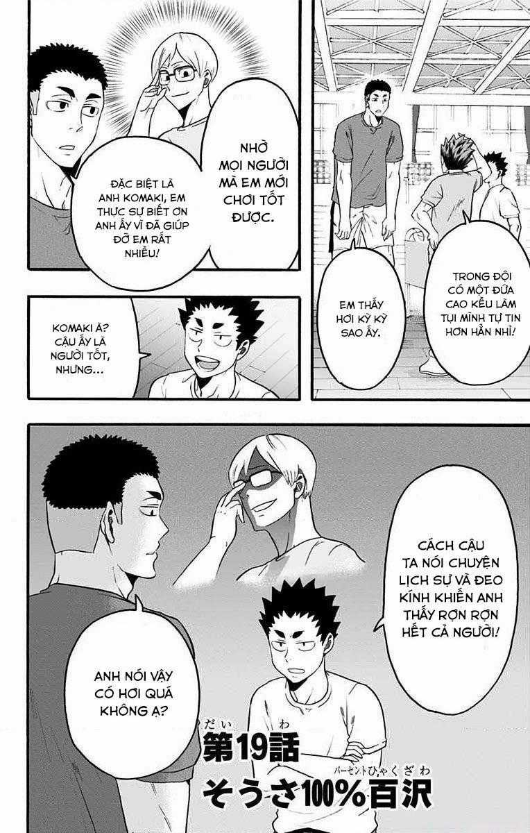 Haikyuu-Bu Chapter 19 trang 1