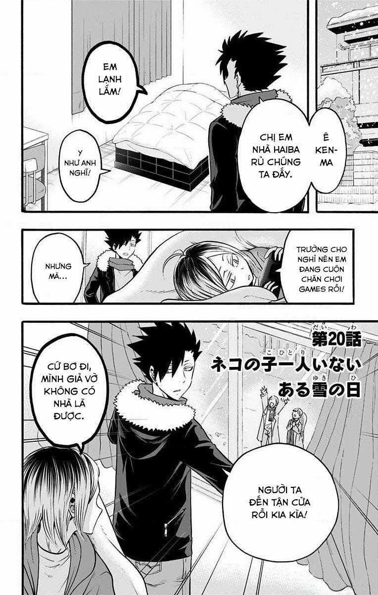 Haikyuu-Bu Chapter 20 trang 1