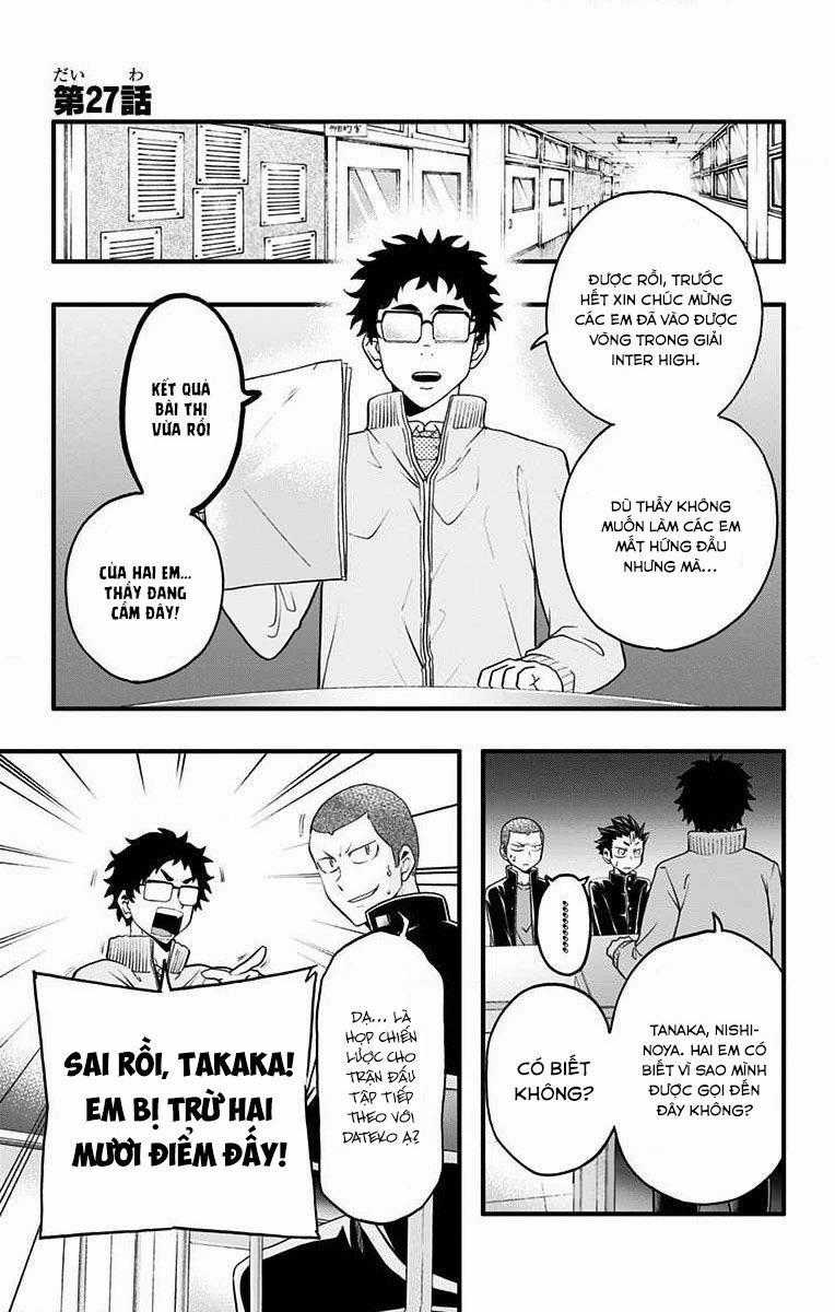 Haikyuu-Bu Chapter 27 trang 0