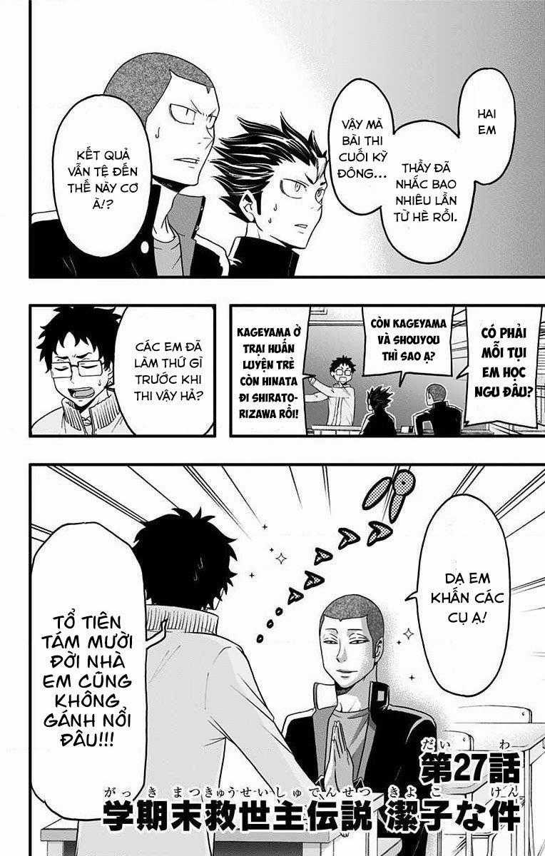 Haikyuu-Bu Chapter 27 trang 1