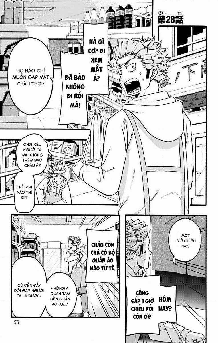 Haikyuu-Bu Chapter 28 trang 0