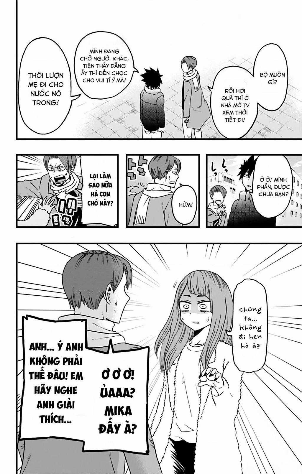 Haikyuu-Bu Chapter 31 trang 1