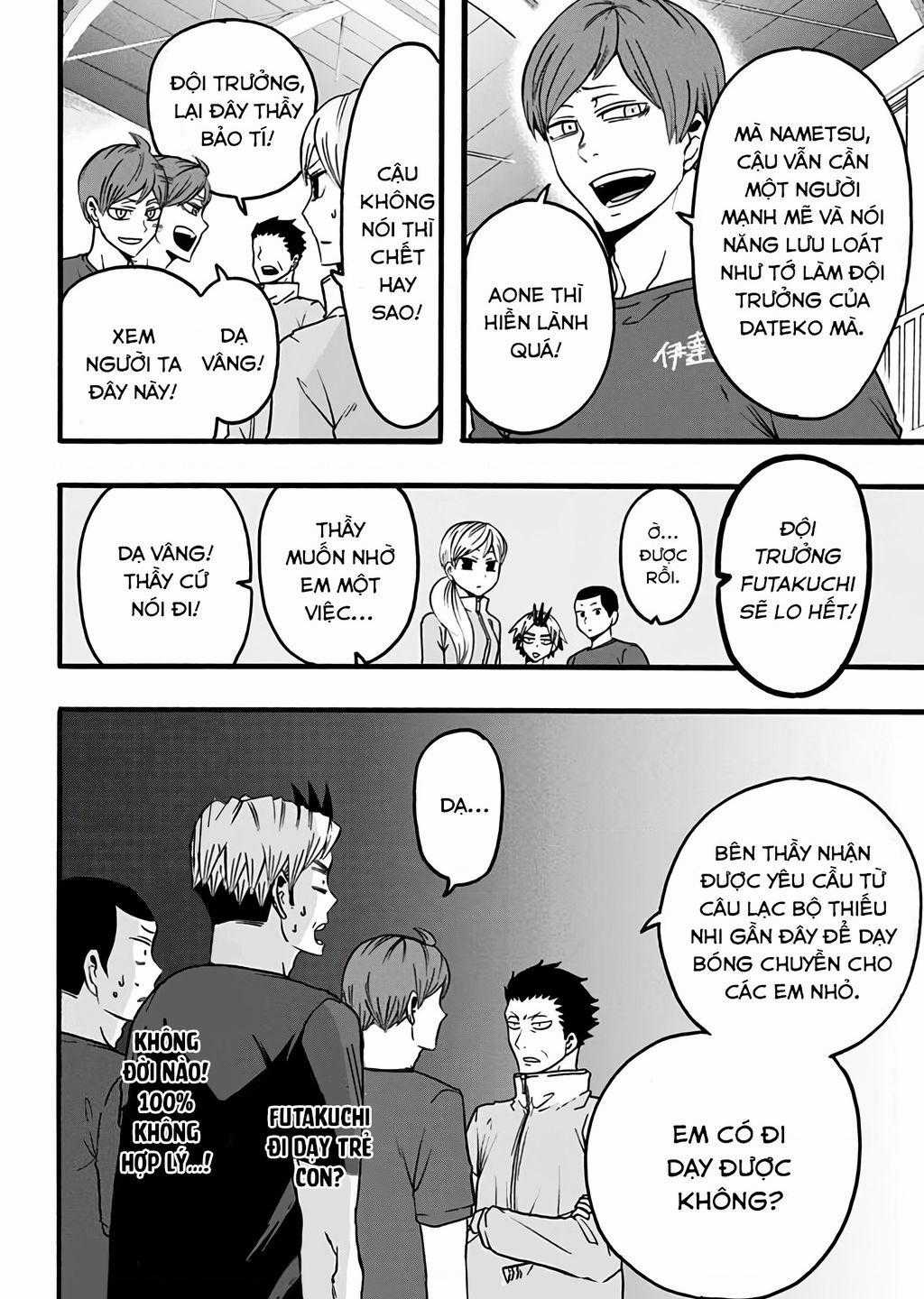 Haikyuu-Bu Chapter 34 trang 1