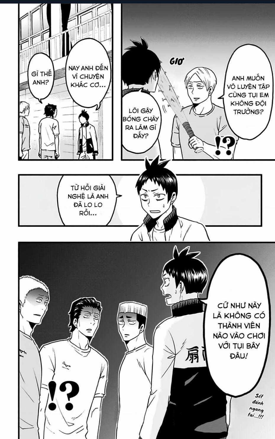 Haikyuu-Bu Chapter 39 trang 1