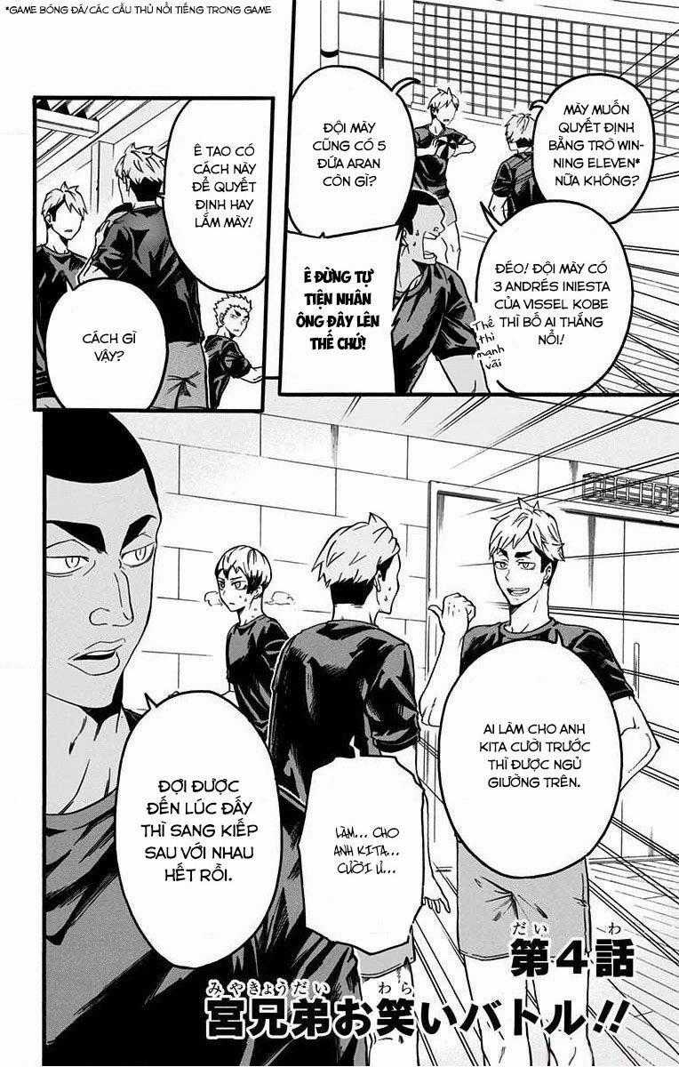 Haikyuu-Bu Chapter 4 trang 1