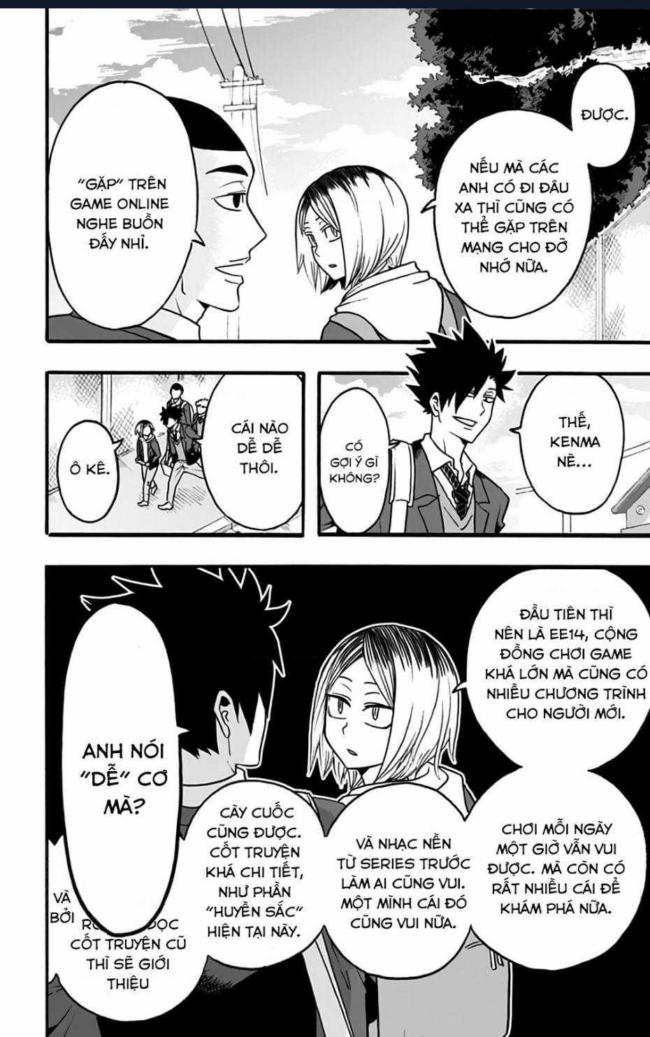 Haikyuu-Bu Chapter 40 trang 1