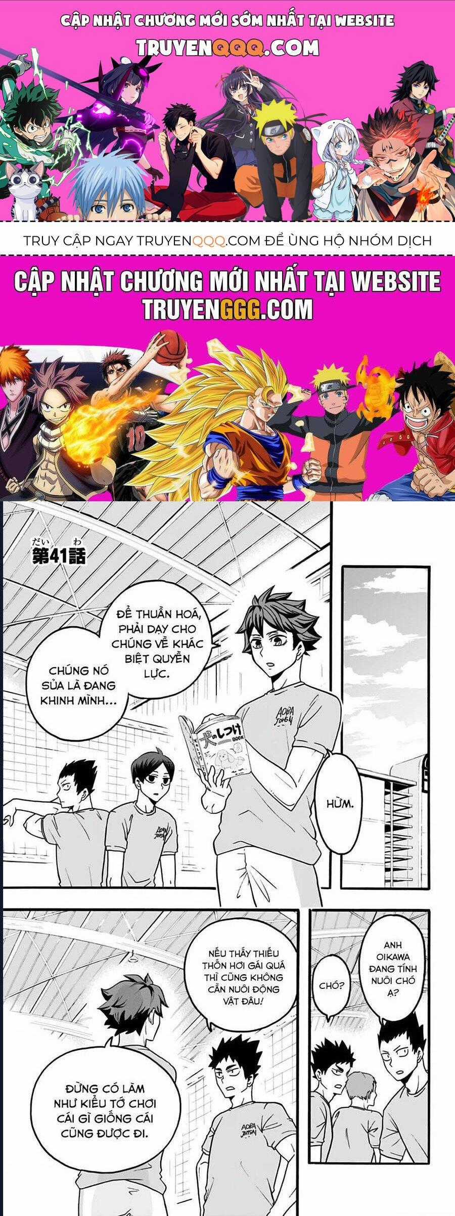 Haikyuu-Bu Chapter 41 trang 0