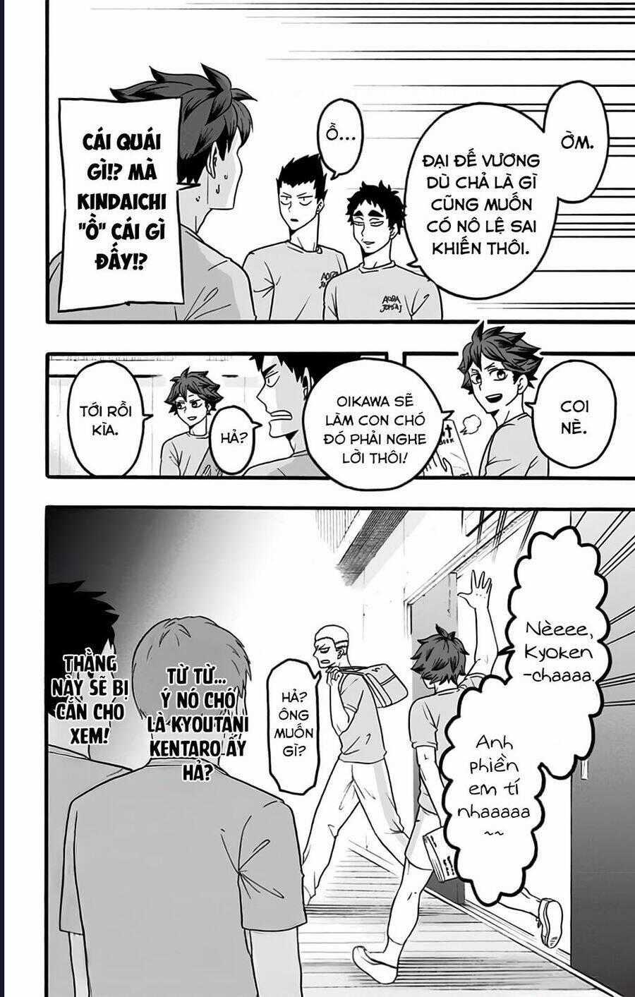 Haikyuu-Bu Chapter 41 trang 1