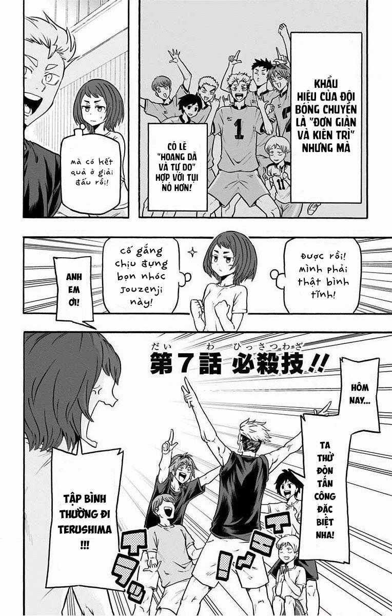 Haikyuu-Bu Chapter 7 trang 1