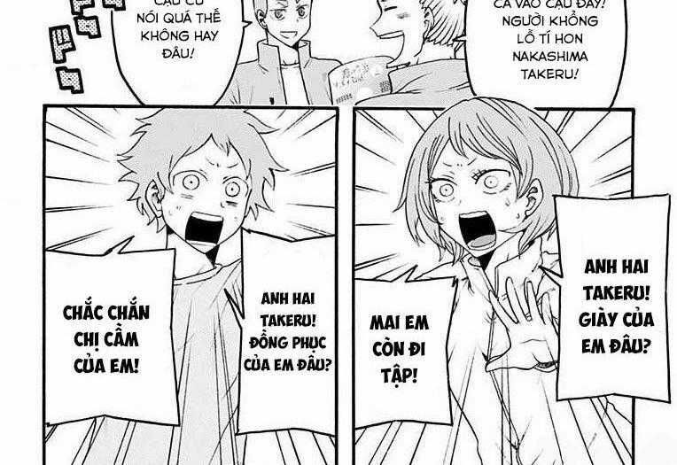 Haikyuu-Bu Chapter 8 trang 0