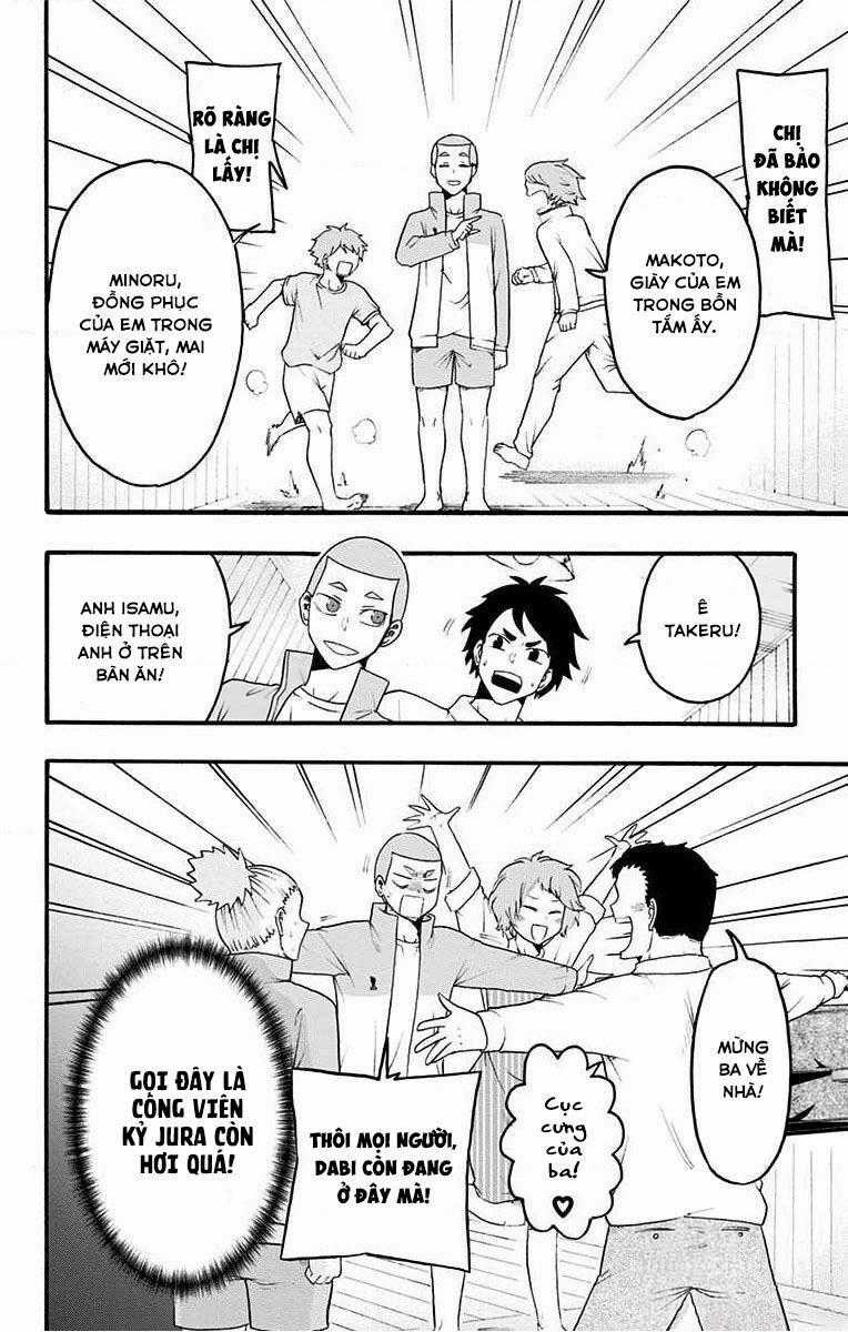 Haikyuu-Bu Chapter 8 trang 1