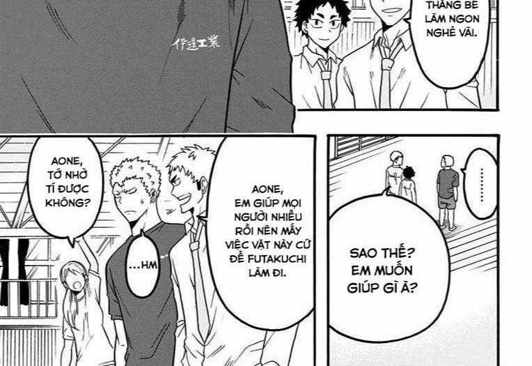 Haikyuu-Bu Chapter 9 trang 0