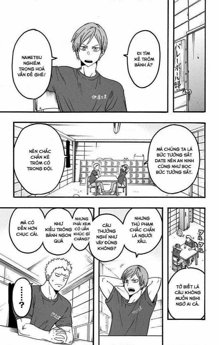 Haikyuu-Bu Chapter 9 trang 1