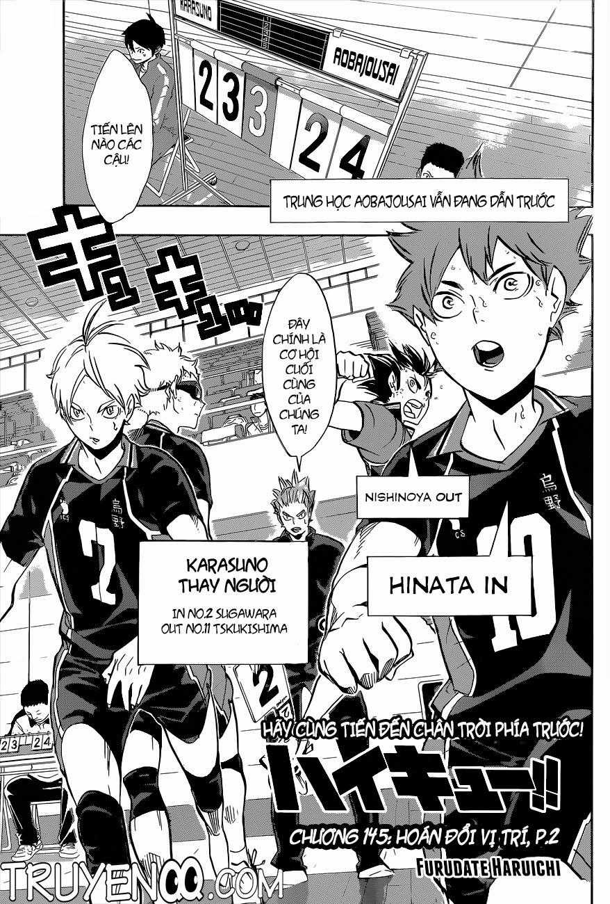 Haikyuu Chapter 145 trang 1