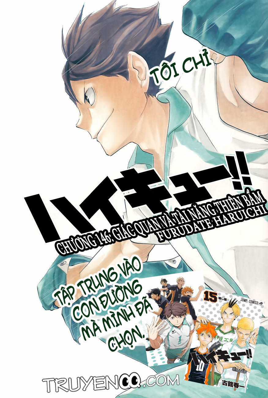 Haikyuu Chapter 146 trang 1