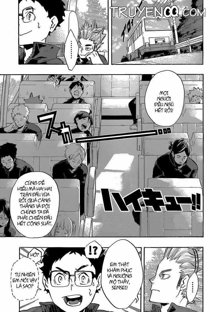 Haikyuu Chapter 149 trang 1