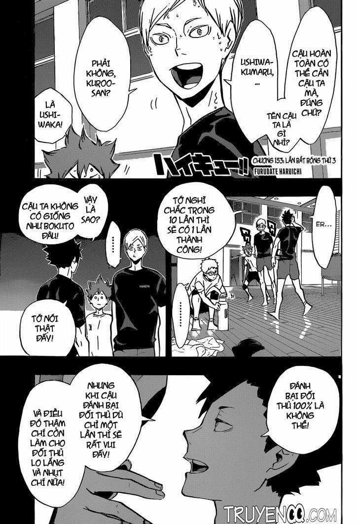 Haikyuu Chapter 153 trang 1