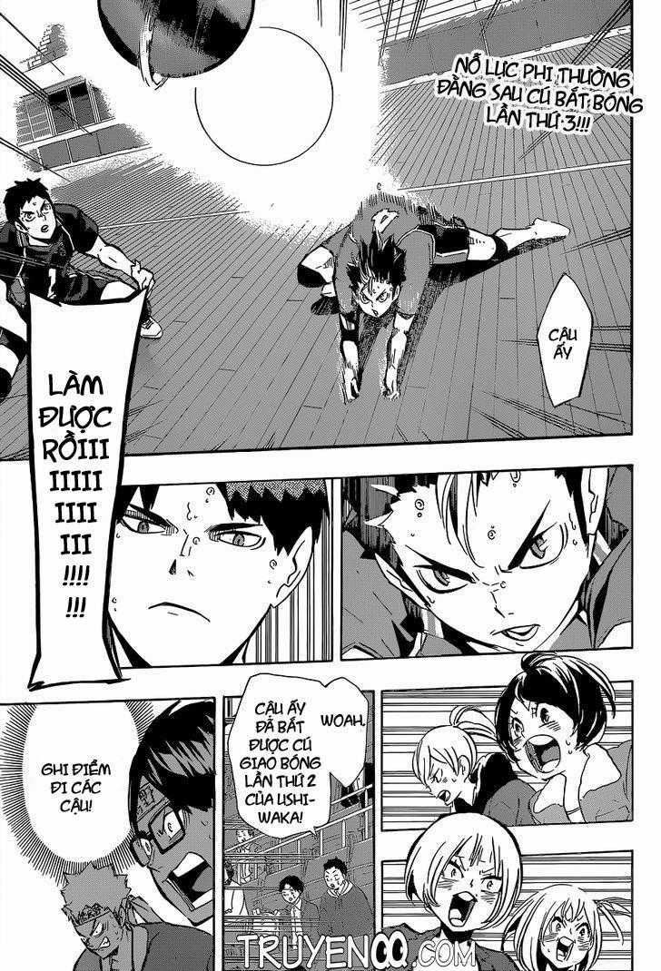 Haikyuu Chapter 154 trang 1