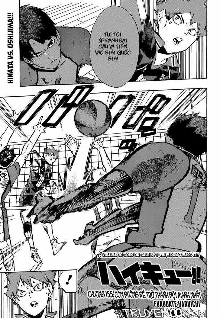 Haikyuu Chapter 155 trang 0