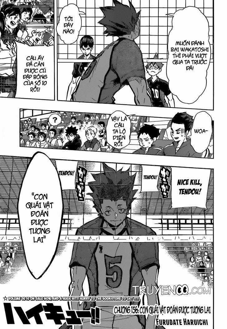 Haikyuu Chapter 156 trang 0