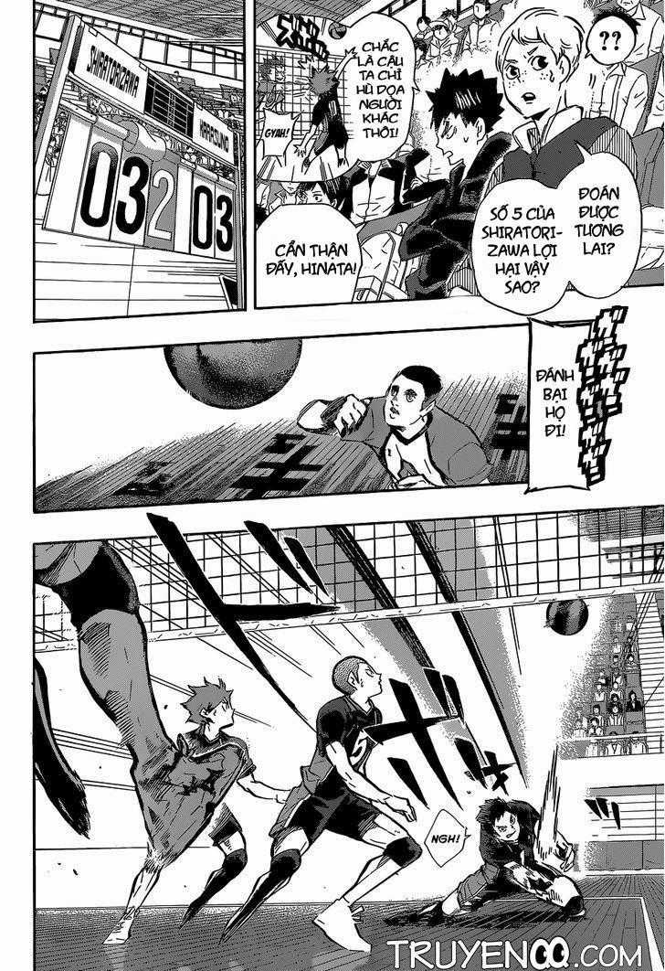 Haikyuu Chapter 156 trang 1