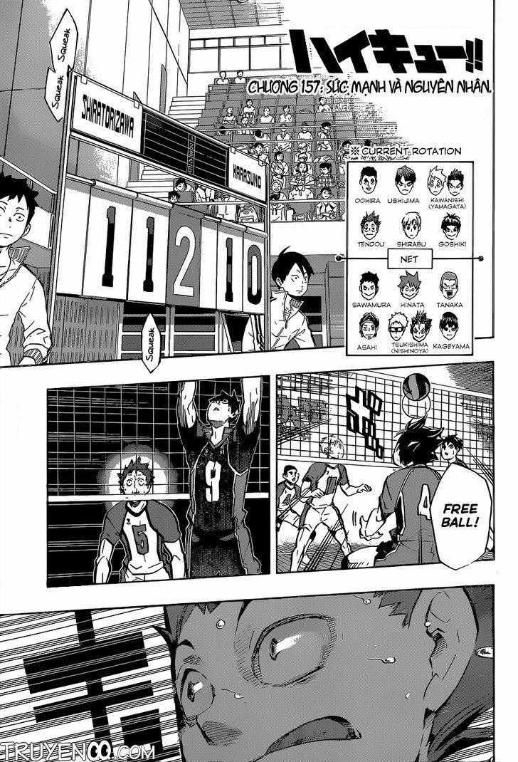 Haikyuu Chapter 157 trang 0