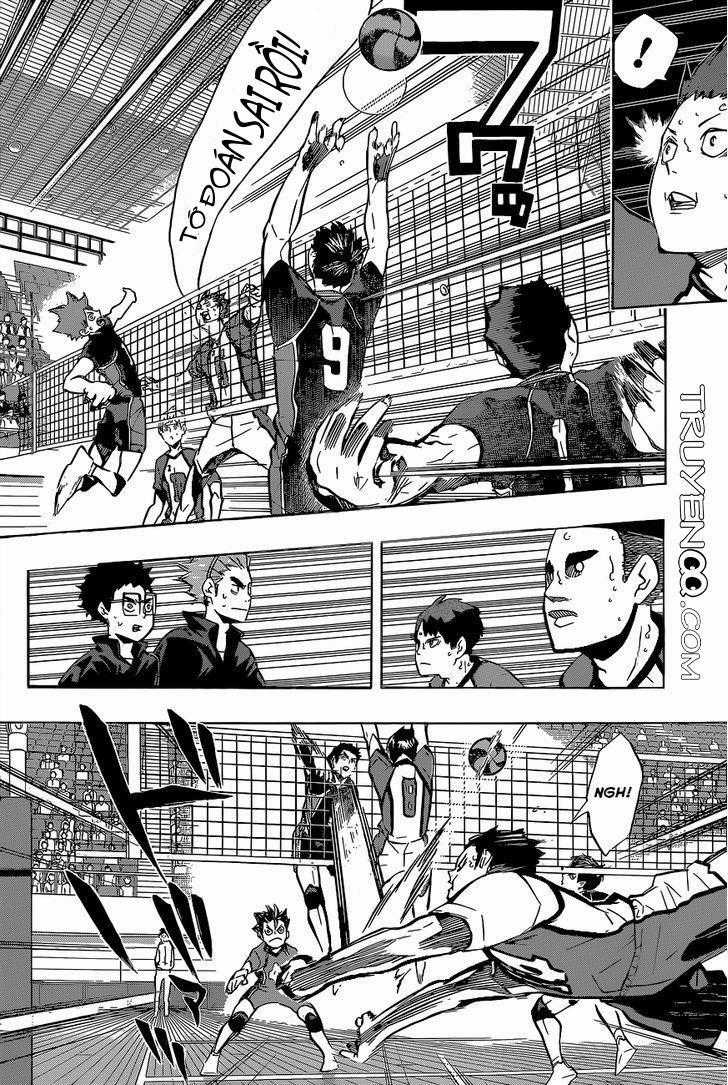 Haikyuu Chapter 157 trang 1