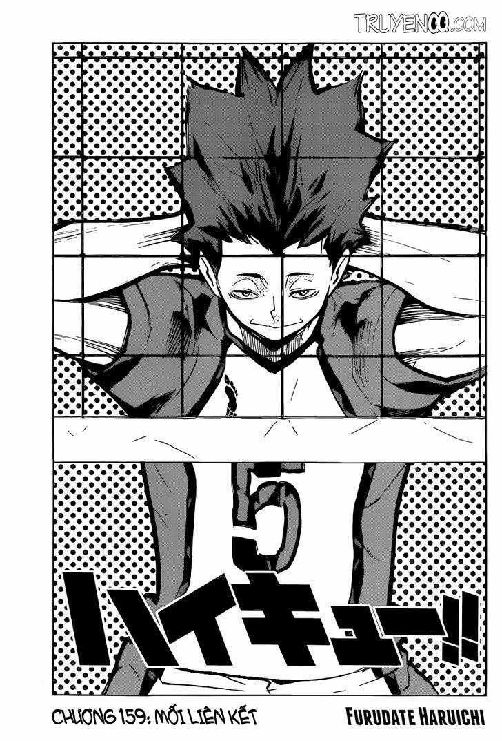 Haikyuu Chapter 159 trang 0