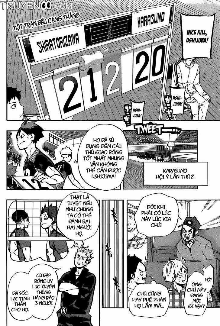 Haikyuu Chapter 159 trang 1