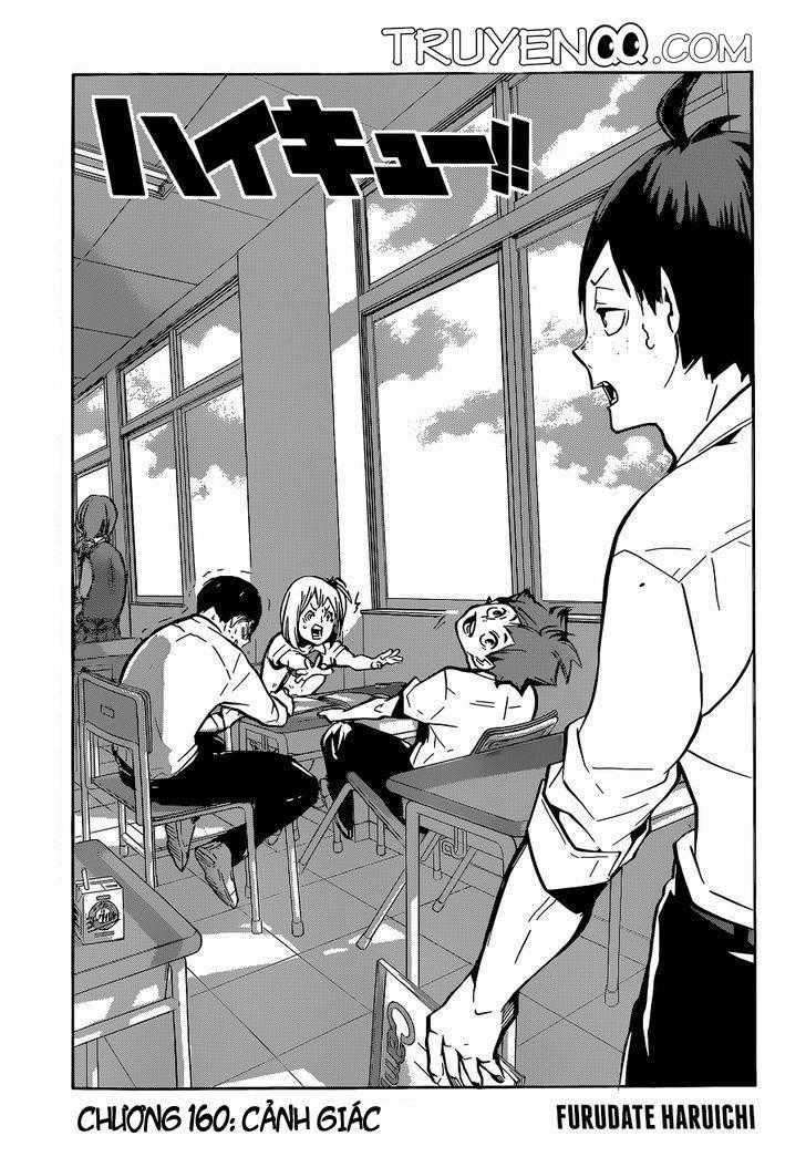 Haikyuu Chapter 160 trang 1