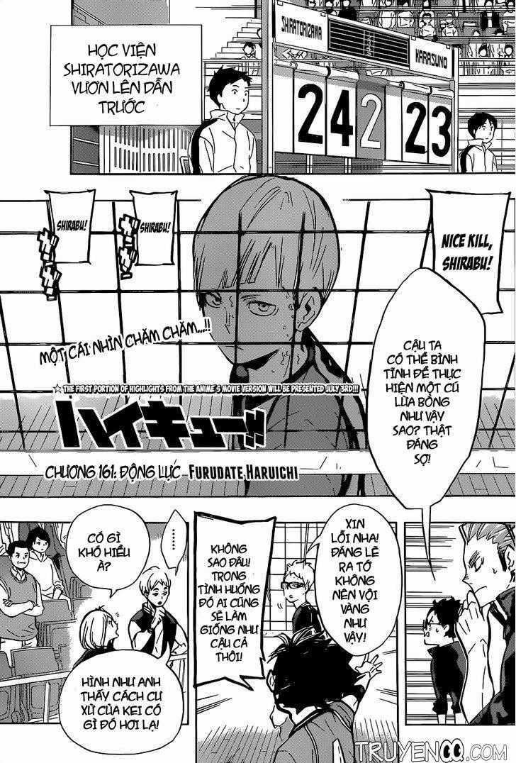 Haikyuu Chapter 161 trang 1