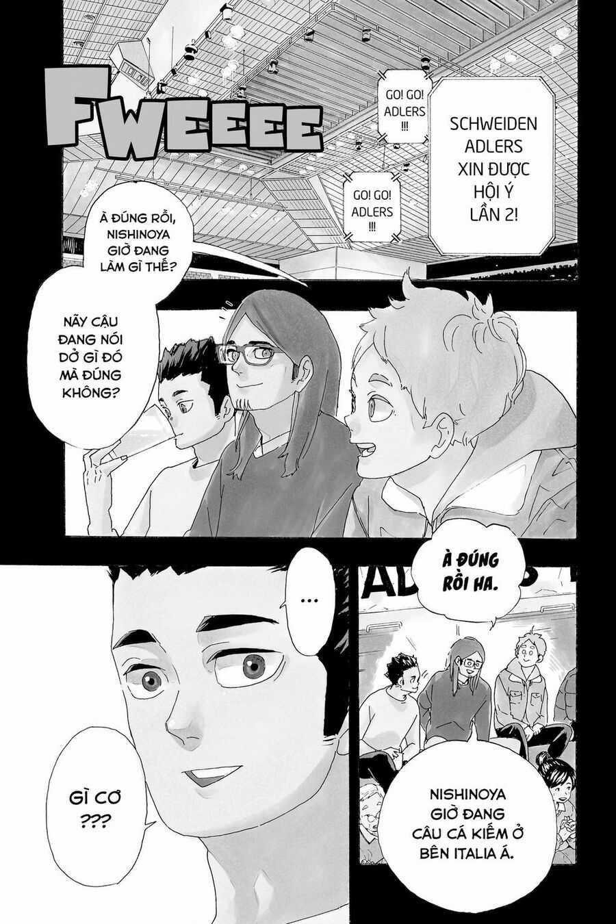 Haikyuu Chapter 386 trang 1