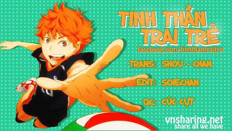 Haikyuu Chapter 58 trang 1