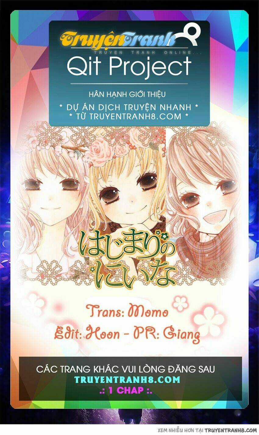 Hajimari no Niina Chapter 16 trang 0