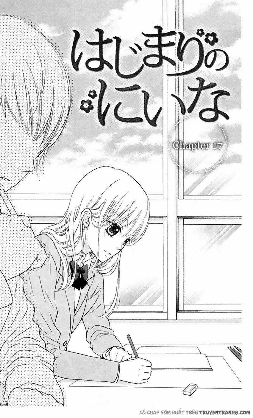 Hajimari no Niina Chapter 18 trang 1