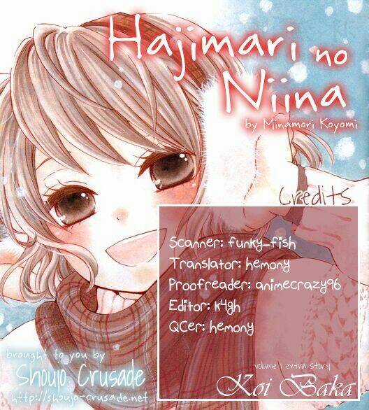 Hajimari no Niina Chapter 3.5 trang 0