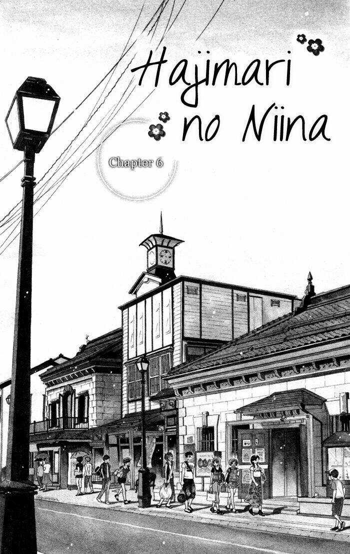 Hajimari no Niina Chapter 6 trang 0