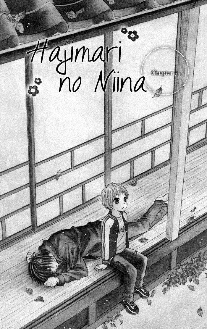 Hajimari no Niina Chapter 7 trang 0