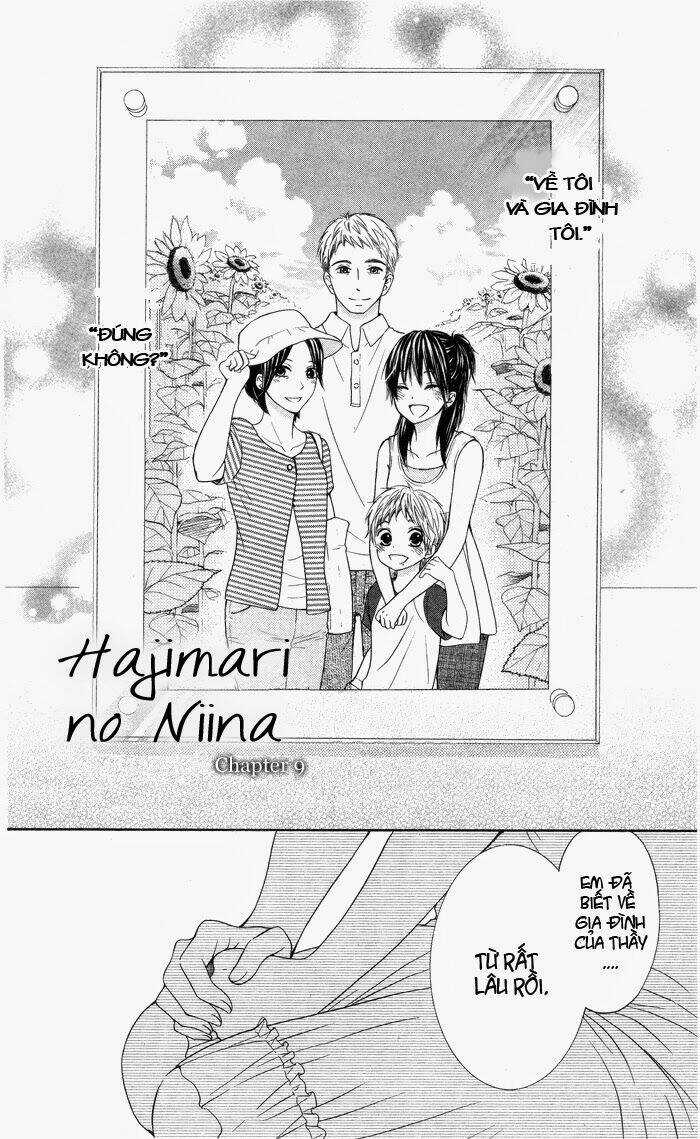 Hajimari no Niina Chapter 9 trang 1