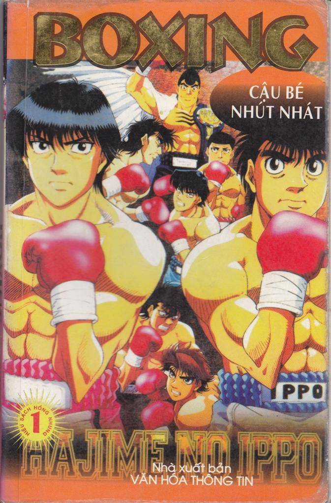 Hajime No Ippo Chapter 1 trang 0