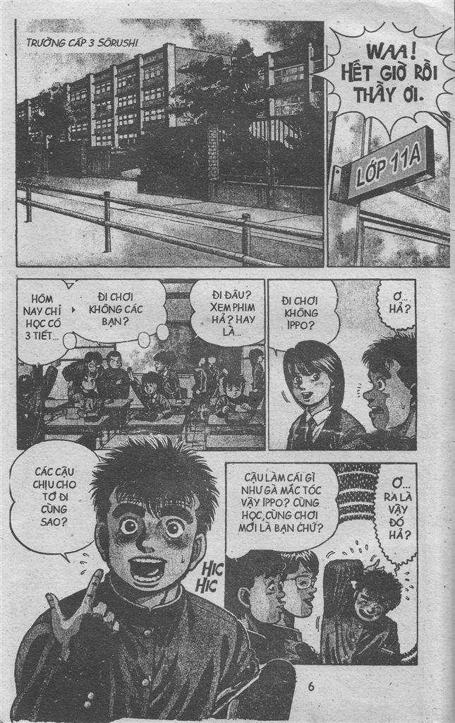 Hajime No Ippo Chapter 1 trang 1