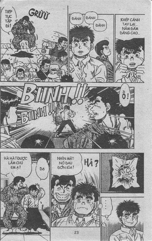 Hajime No Ippo Chapter 2 trang 0