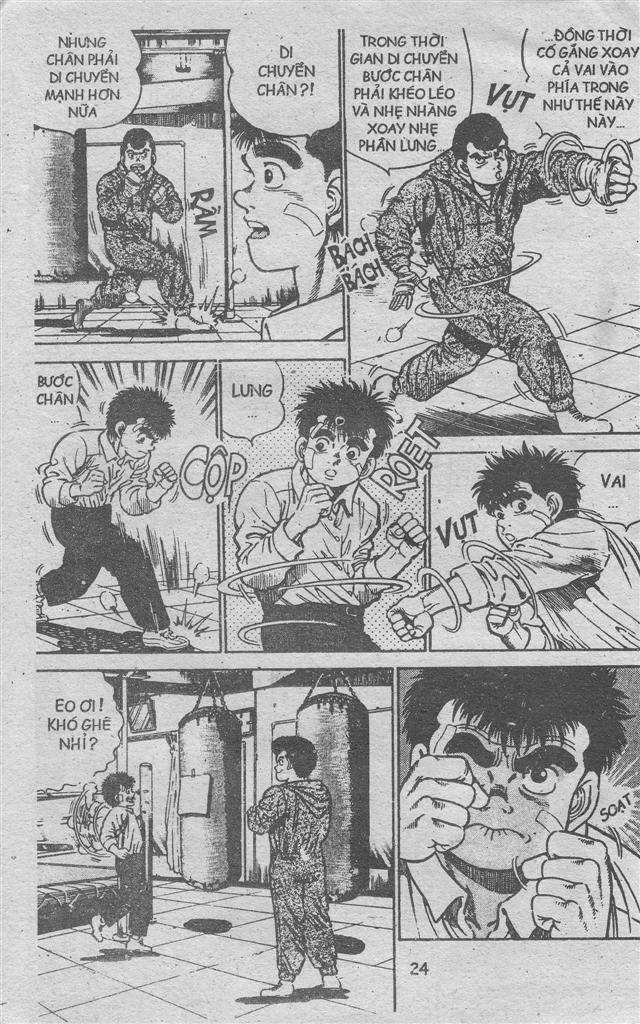 Hajime No Ippo Chapter 2 trang 1