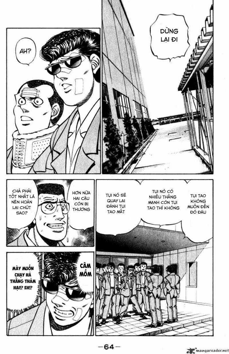 Hajime No Ippo Chapter 218 trang 1